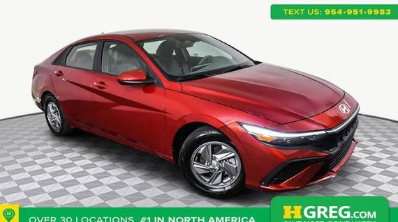 HYUNDAI ELANTRA 2025 KMHLL4DG2SU918391 image