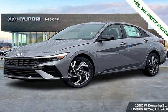 HYUNDAI ELANTRA 2025 KMHLM4DG3SU943149 image