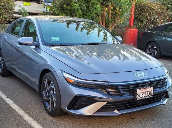 HYUNDAI ELANTRA 2025 KMHLS4DGXSU926788 image HYUNDAI ELANTRA 2025 KMHLS4DGXSU926788 image