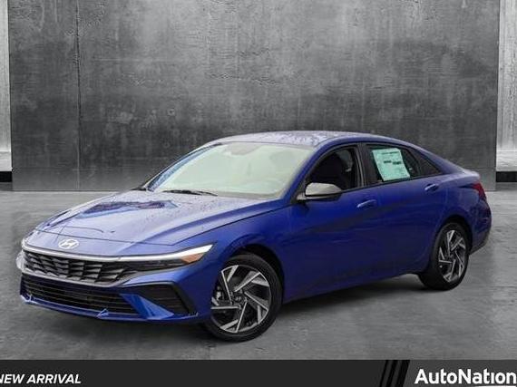 HYUNDAI ELANTRA 2025 KMHLM4DG5SU872858 image