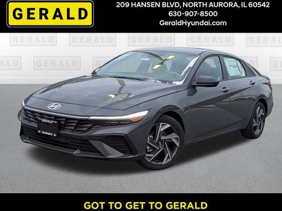 HYUNDAI ELANTRA 2025 KMHLM4DG2SU917321 image