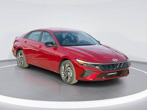 HYUNDAI ELANTRA 2025 KMHLS4DG0SU862583 image