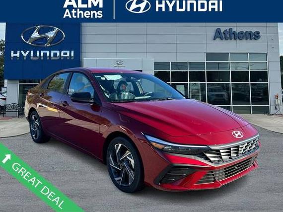 HYUNDAI ELANTRA 2025 KMHLM4DG7SU897776 image
