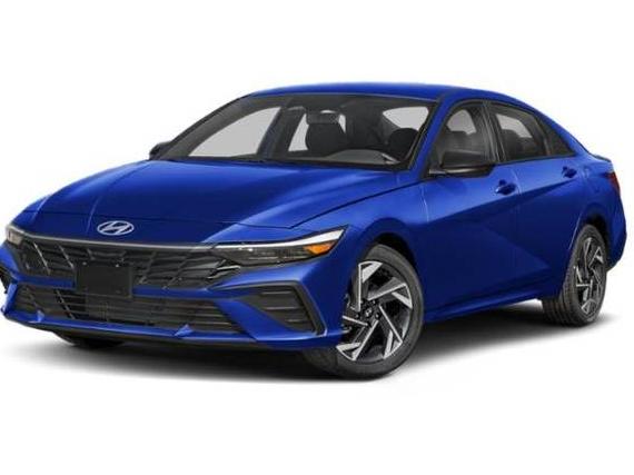 HYUNDAI ELANTRA 2025 KMHLM4DG8SU013375 image