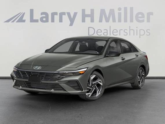 HYUNDAI ELANTRA 2025 KMHLM4DG7SU986554 image