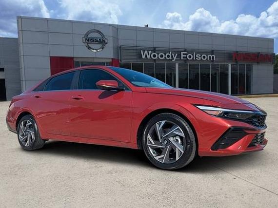 HYUNDAI ELANTRA 2025 KMHLS4DG1SU859725 image