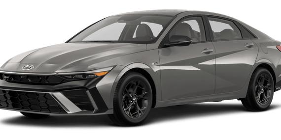 HYUNDAI ELANTRA 2025 KMHLR4DFXSU866725 image