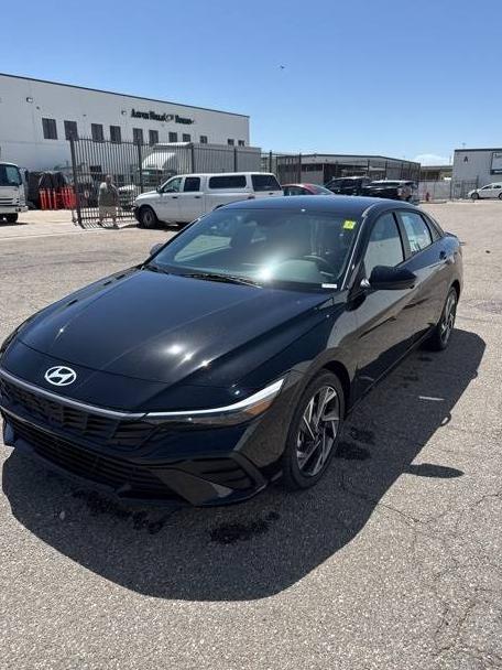 HYUNDAI ELANTRA 2025 KMHLM4DG7SU013836 image
