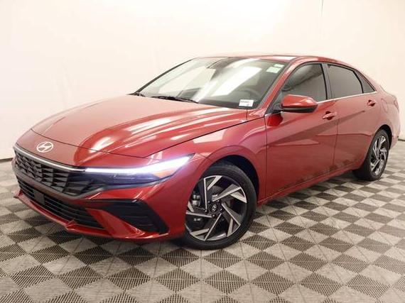 HYUNDAI ELANTRA 2025 KMHLS4DG9SU877129 image