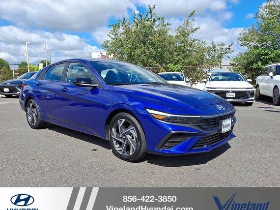 HYUNDAI ELANTRA 2025 KMHLM4DG4SU906420 image