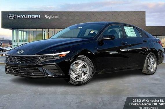 HYUNDAI ELANTRA 2025 KMHLL4DG2SU956140 image