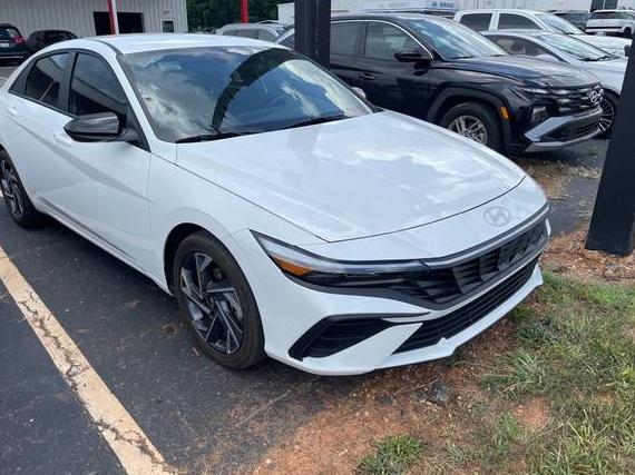 HYUNDAI ELANTRA 2025 KMHLM4DG0SU917091 image