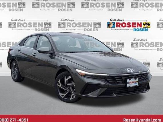 HYUNDAI ELANTRA 2025 KMHLM4DG7SU901194 image