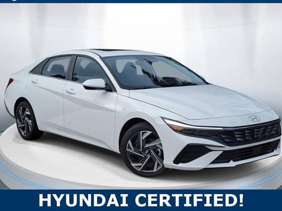 HYUNDAI ELANTRA 2025 KMHLS4DG4SU882982 image