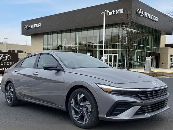 HYUNDAI ELANTRA 2025 KMHLM4DG3SU925170 image