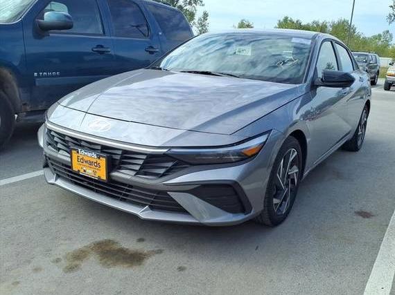 HYUNDAI ELANTRA 2025 KMHLM4DGXSU953015 image