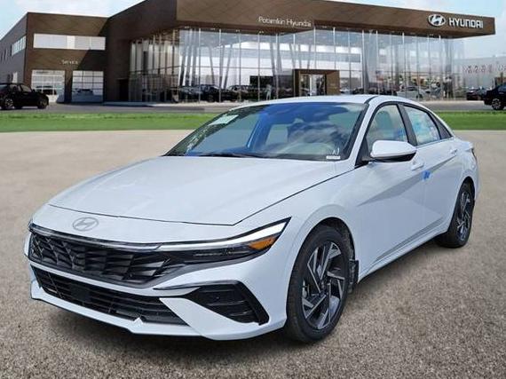 HYUNDAI ELANTRA 2025 KMHLS4DG5SU854513 image