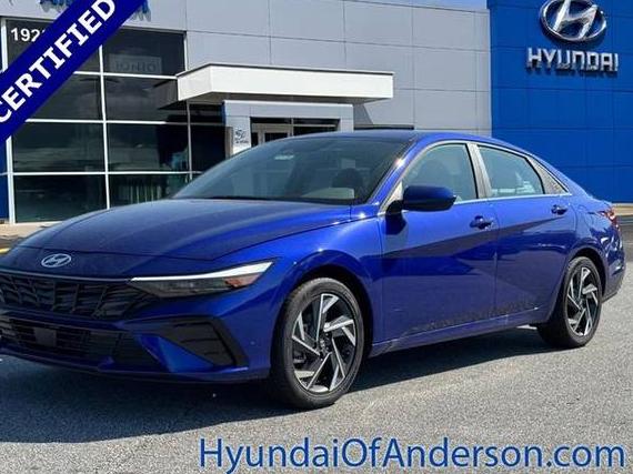 HYUNDAI ELANTRA 2025 KMHLS4DG8SU855462 image