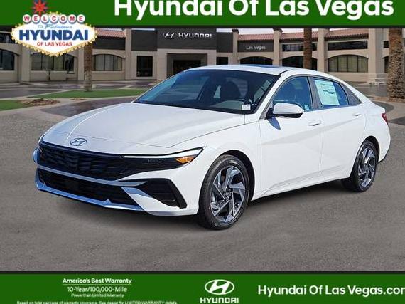HYUNDAI ELANTRA 2025 KMHLS4DG1SU890408 image