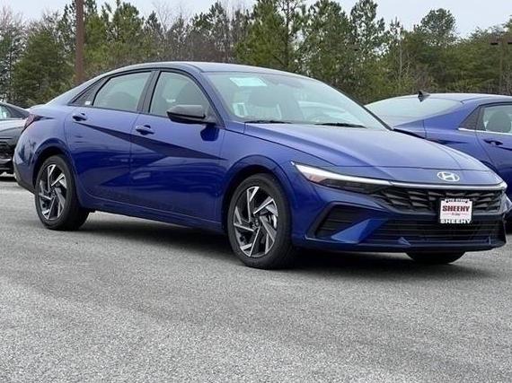 HYUNDAI ELANTRA 2025 KMHLM4DG0SU972057 image