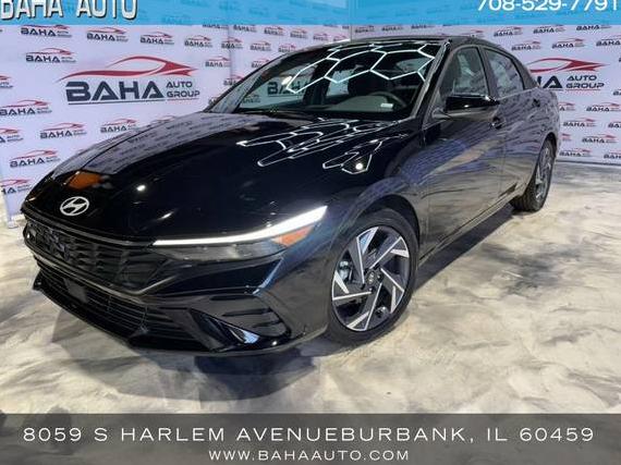 HYUNDAI ELANTRA 2025 KMHLS4DG2SU943276 image