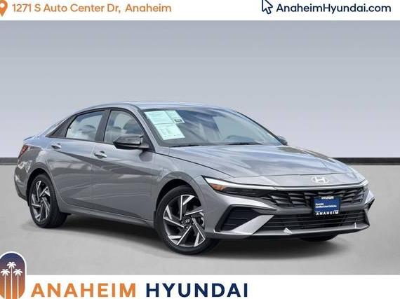 HYUNDAI ELANTRA 2025 KMHLM4DG3SU958279 image