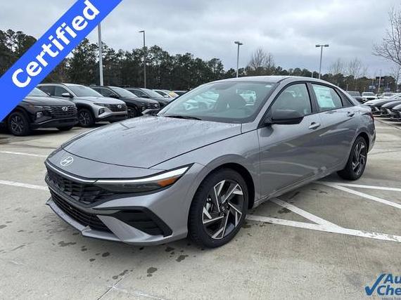 HYUNDAI ELANTRA 2025 KMHLM4DG4SU954001 image