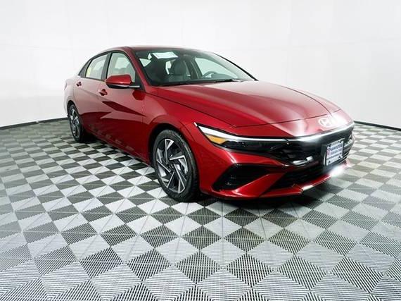 HYUNDAI ELANTRA 2025 KMHLS4DG1SU861636 image