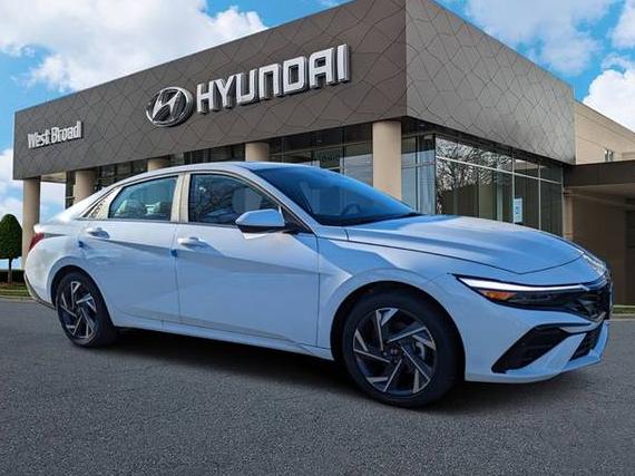 HYUNDAI ELANTRA 2025 KMHLS4DG2SU893561 image