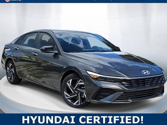 HYUNDAI ELANTRA 2025 KMHLM4DG7SU891816 image
