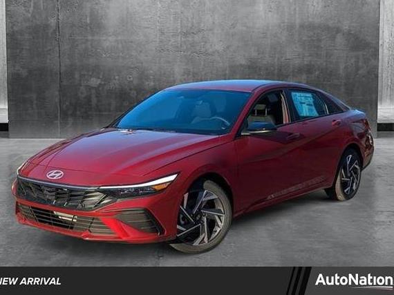 HYUNDAI ELANTRA 2025 KMHLM4DG2SU872266 image