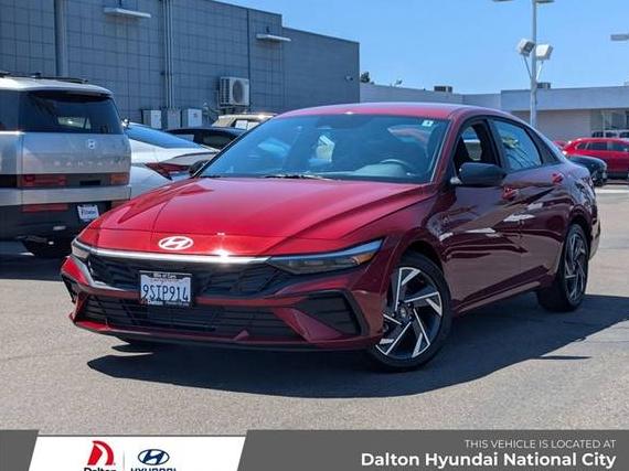 HYUNDAI ELANTRA 2025 KMHLM4DG9SU902850 image