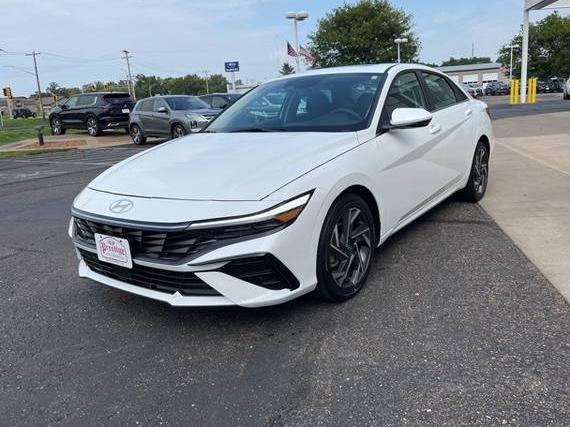 HYUNDAI ELANTRA 2025 KMHLS4DG9SU961841 image