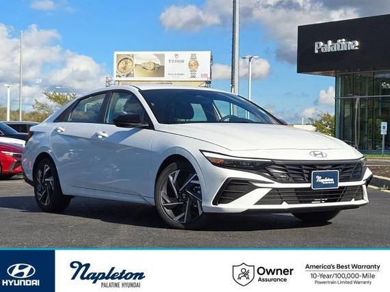 HYUNDAI ELANTRA 2025 KMHLM4DG4SU952118 image