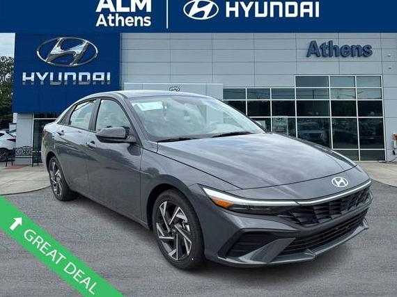HYUNDAI ELANTRA 2025 KMHLM4DGXSU003821 image