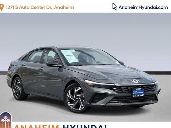 HYUNDAI ELANTRA 2025 KMHLM4DGXSU961213 image HYUNDAI ELANTRA 2025 KMHLM4DGXSU961213 image