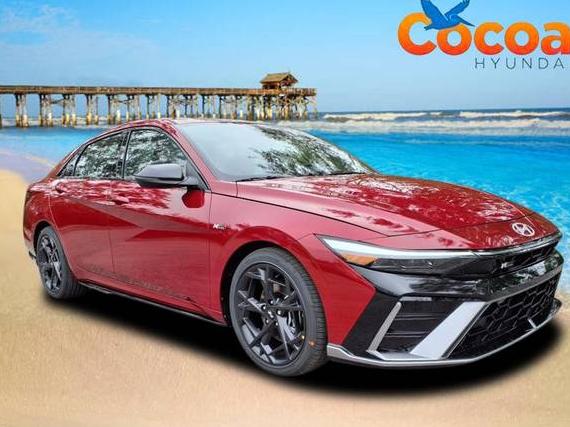 HYUNDAI ELANTRA 2025 KMHLR4DF7SU929621 image
