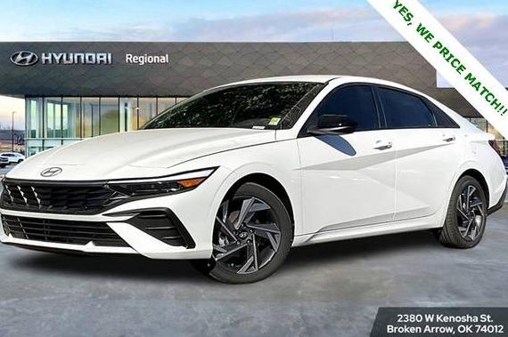 HYUNDAI ELANTRA 2025 KMHLM4DG2SU933745 image