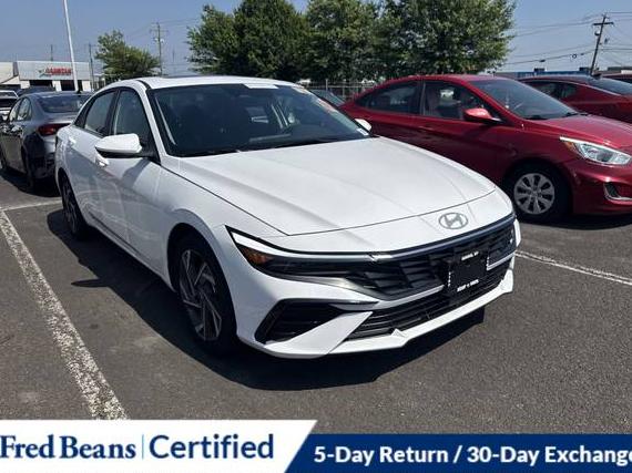 HYUNDAI ELANTRA 2025 KMHLS4DG4SU909159 image