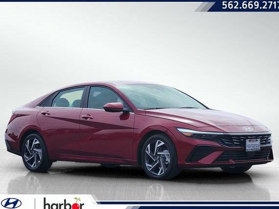 HYUNDAI ELANTRA 2025 KMHLS4DG0SU853673 image HYUNDAI ELANTRA 2025 KMHLS4DG0SU853673 image