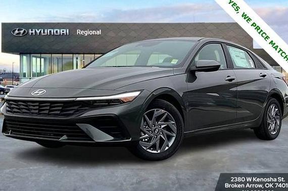 HYUNDAI ELANTRA 2025 KMHLM4DG0SU937115 image