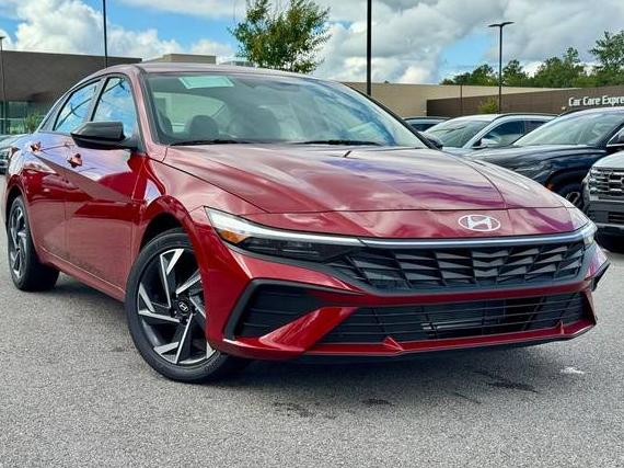 HYUNDAI ELANTRA 2025 KMHLM4DG1SU012276 image