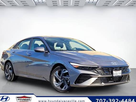 HYUNDAI ELANTRA 2025 KMHLS4DG8SU939118 image