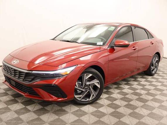 HYUNDAI ELANTRA 2025 KMHLS4DG9SU907603 image