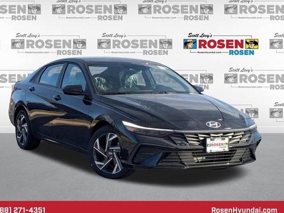 HYUNDAI ELANTRA 2025 KMHLM4DG6SU927074 image