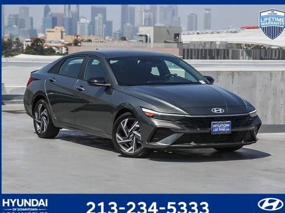 HYUNDAI ELANTRA 2025 KMHLM4DG3SU868811 image