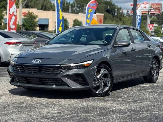 HYUNDAI ELANTRA 2025 KMHLS4DG0SU885295 image