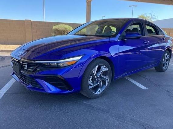 HYUNDAI ELANTRA 2025 KMHLS4DGXSU856421 image