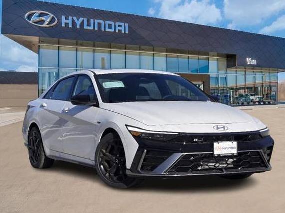HYUNDAI ELANTRA 2025 KMHLR4DF1SU910739 image