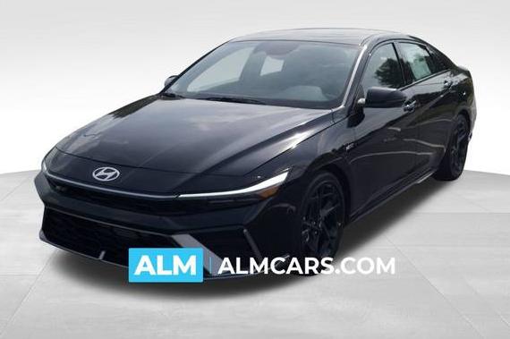 HYUNDAI ELANTRA 2025 KMHLR4DF5SU979546 image